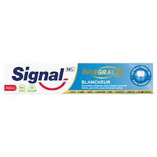 Signal Intégral 8 Blancheur